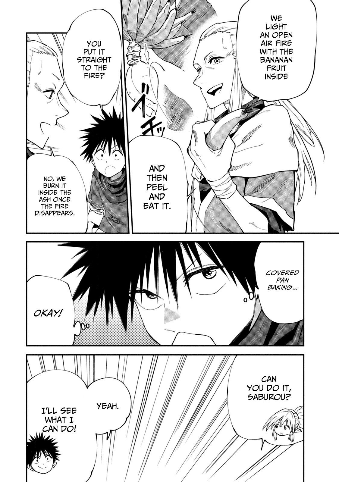 Mazumeshi Elf to Yuboku gurashi Chapter 47 12